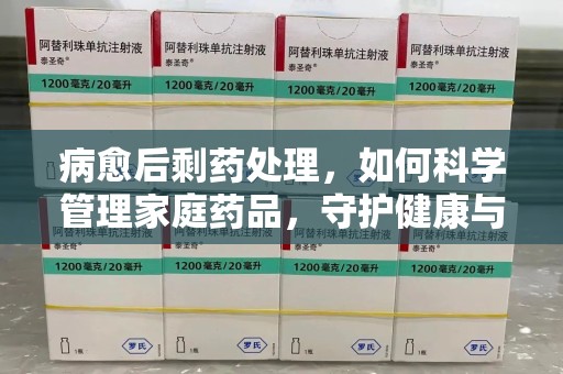 赣州病愈后剩药处理，如何科学管理家庭药品，守护健康与环境