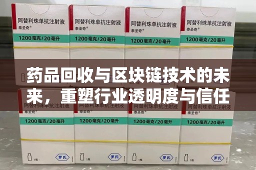 赣州药品回收与区块链技术的未来，重塑行业透明度与信任