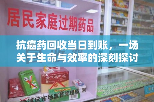 赣州抗癌药回收当日到账，一场关于生命与效率的深刻探讨